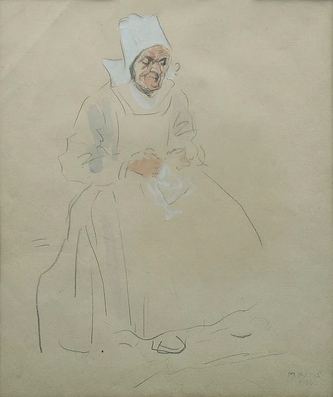 La merlettaia